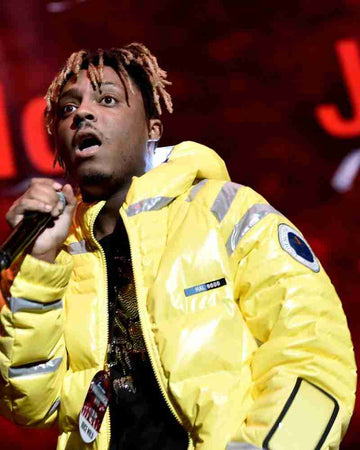 Juice Wrld Yellow Jacket