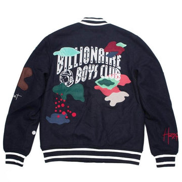 Billionaire Boys Club Navy Mars Jacket