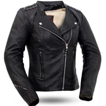 Black Widow Lightweight Motorcycle Jacket