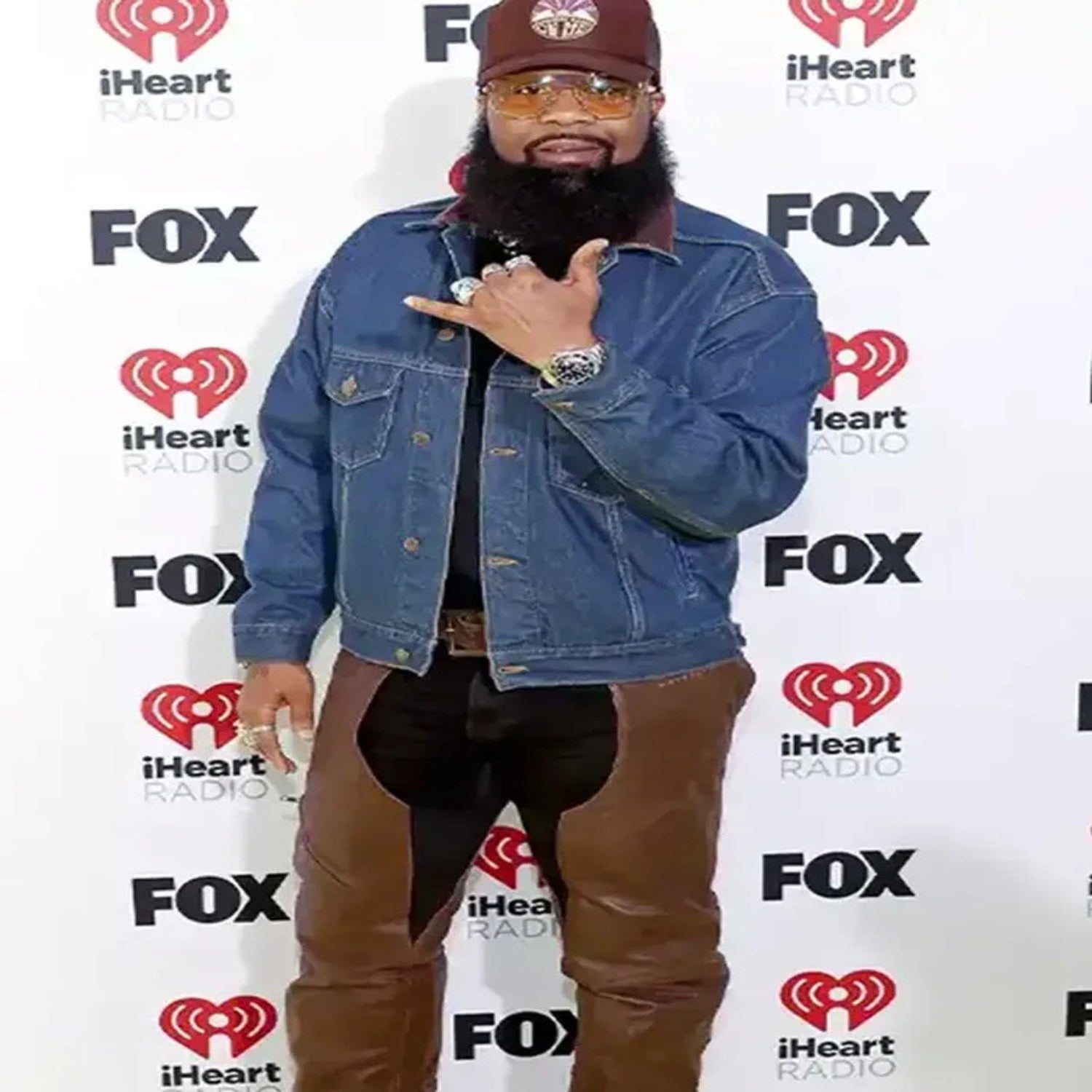 Blanco Brown iHeartRadio Music Awards 2024 Jacket