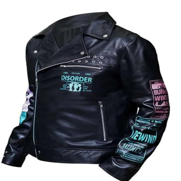 Megan Fox Bloody Valentine Leather Jacket
