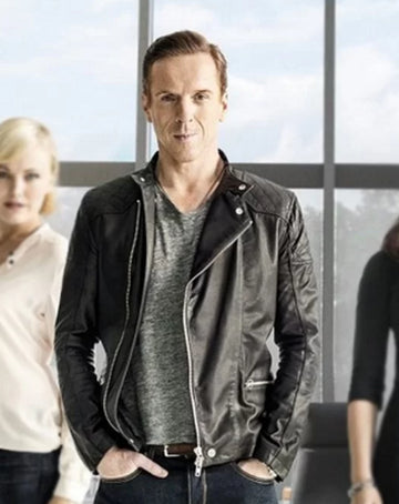 Bobby Axelrod Leather Jacket