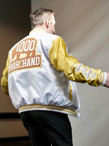 Marchand 1,000th NHL Game Milestone Jacket
