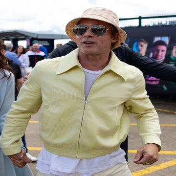 Brad Pitt F1 2025 Jacket