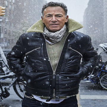 Bruce Springsteen Leather Jacket