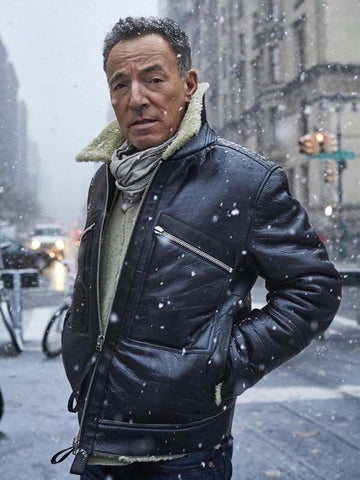 Bruce Springsteen Leather Jacket