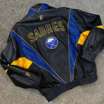 Buffalo Sabres Vintage Leather Jacket