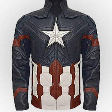 Captain America Age of Ultron Jacket