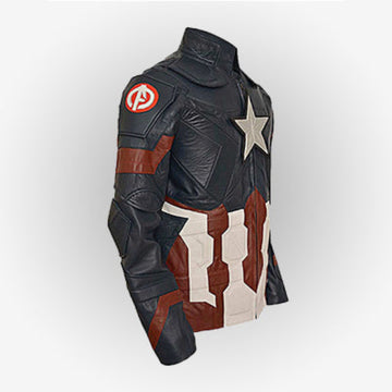 Captain America Age of Ultron Jacket