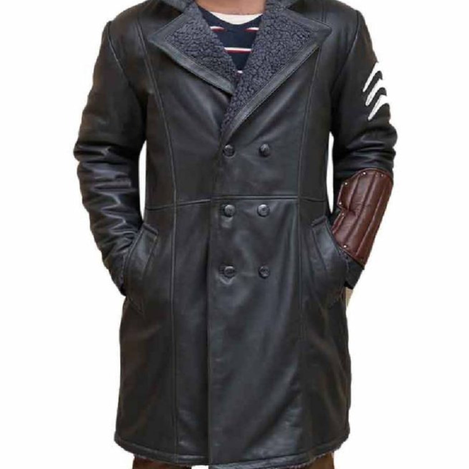 Captain Boomerang Suicide Squad Coat