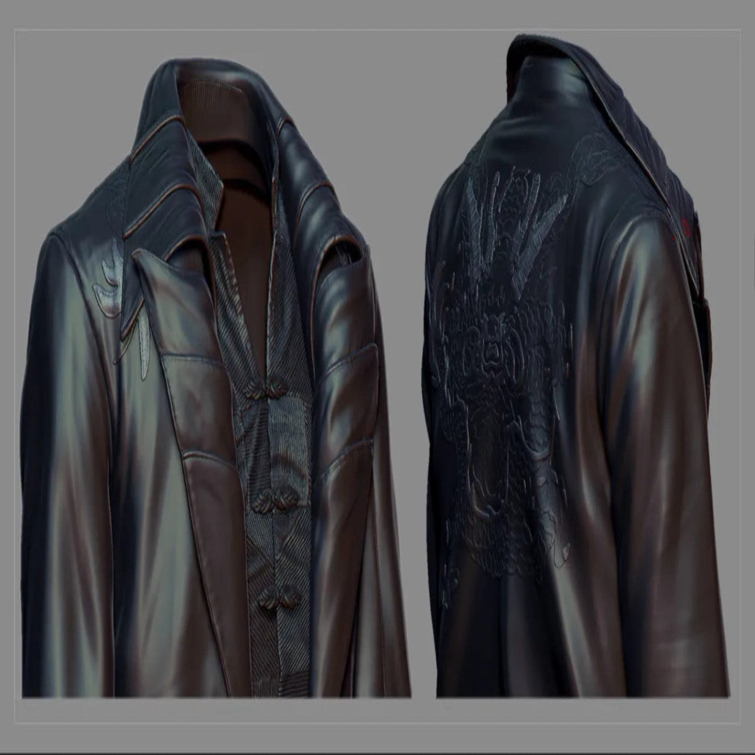 Shang Tsung Jacket