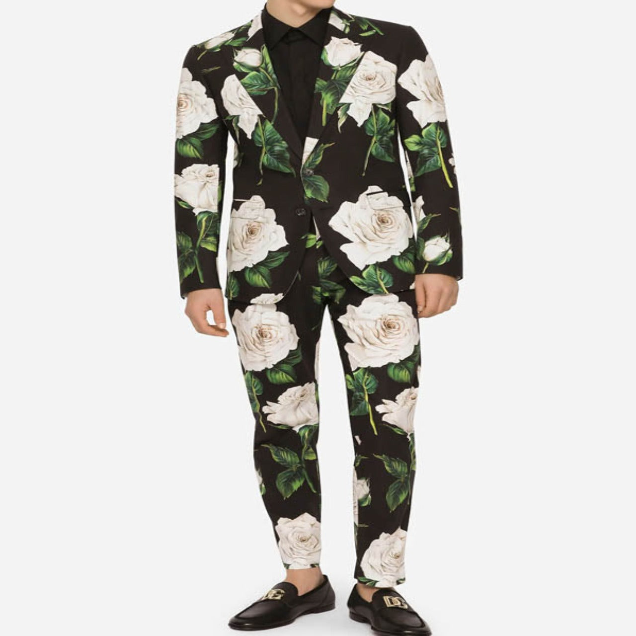 Joe Burrow Floral Suit