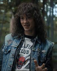 Stranger Things S04 Eddie Munson Denim Jacket