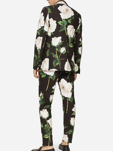 Joe Burrow Floral Suit