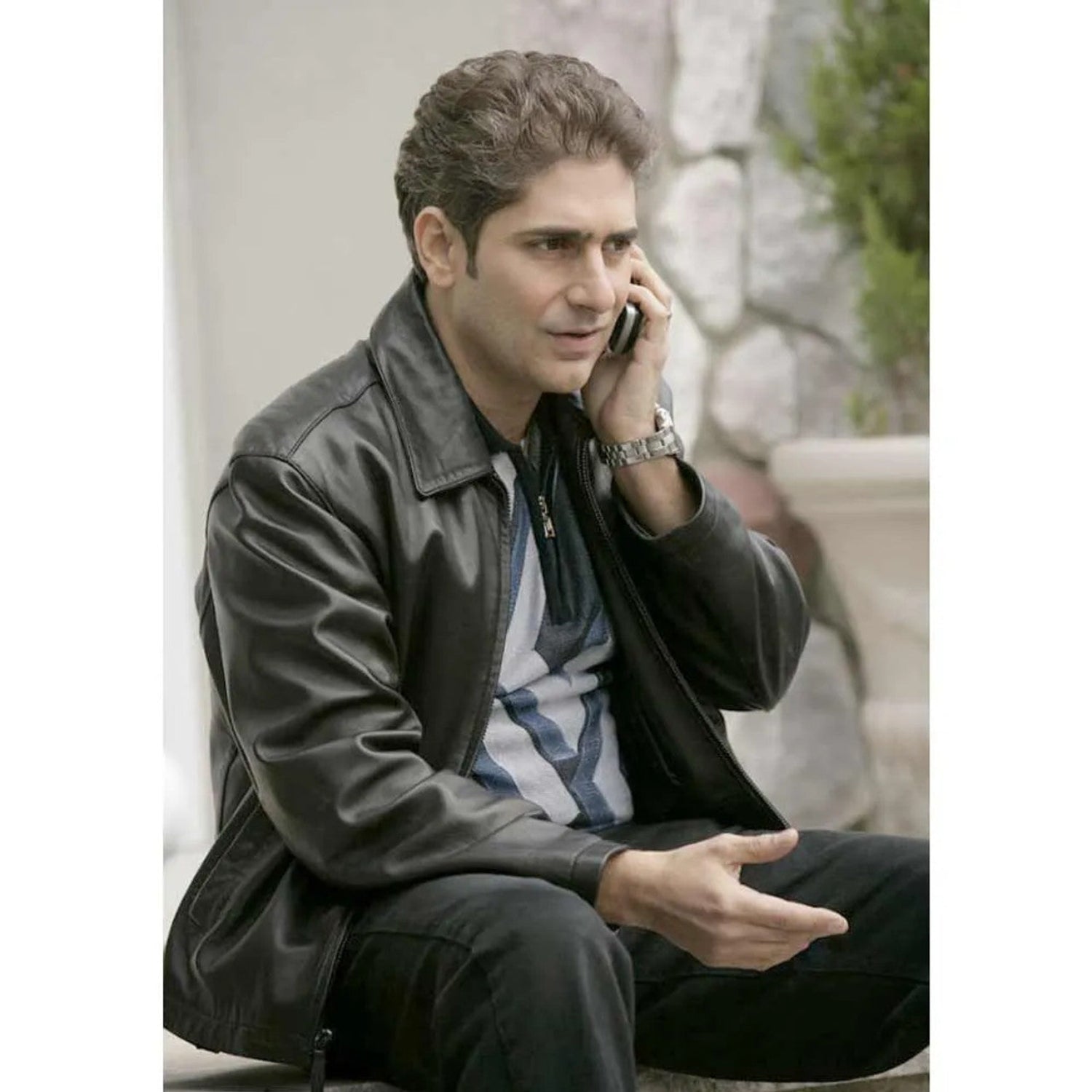 Christopher Moltisanti Leather Jacket