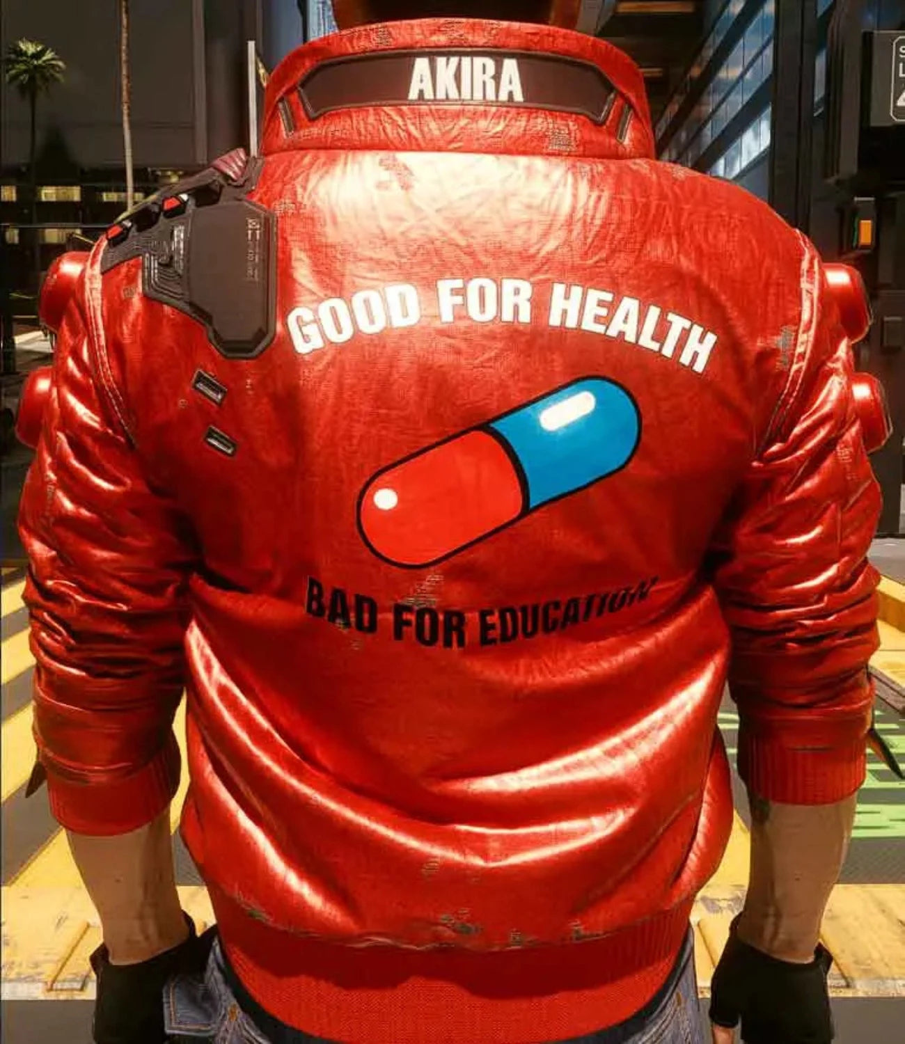 Cyberpunk 2077 Akira Capsule Jacket