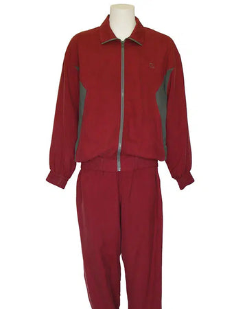 The Sopranos Tony Sirico Maroon Tracksuit