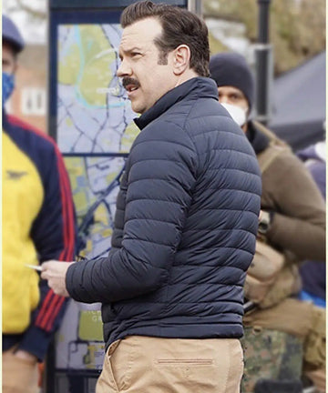 Ted Lasso S02 Jason Sudeikis Puffer Jacket