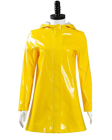 Coraline Yellow Rain Coat