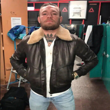 Conor Mcgregor Fur Jacket