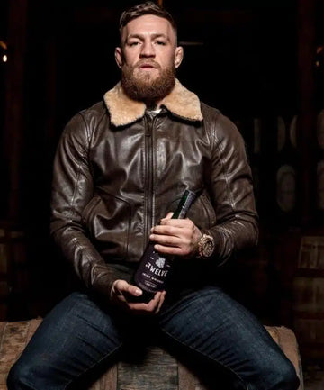 Conor Mcgregor Fur Jacket