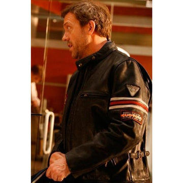 House M.D. Gregory House Motorcycle Jacket