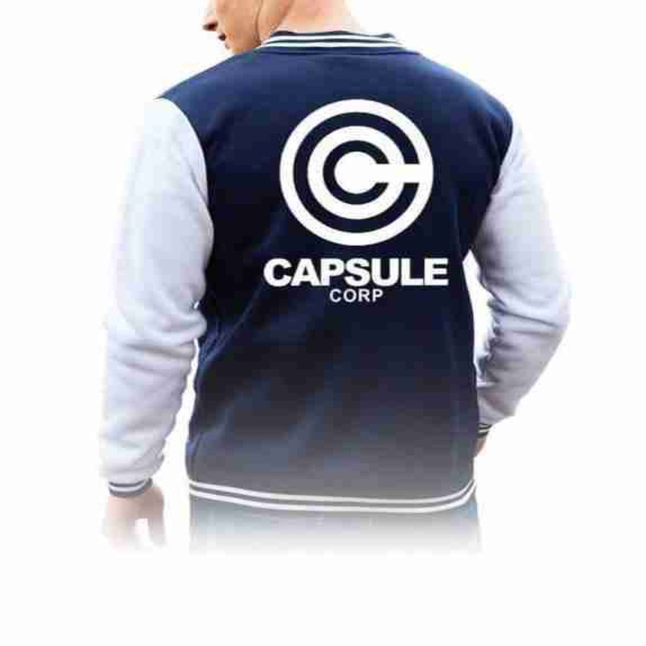 Capsule Corp Varsity Jacket