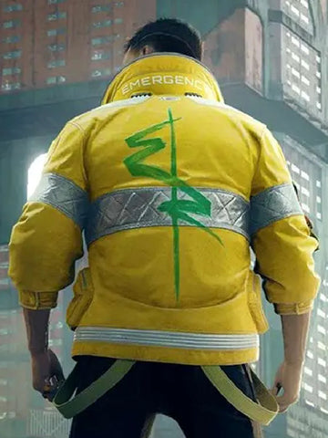 Cyberpunk 2077 Edge Runners Leather Jacket