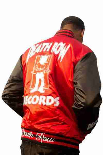 Death Row Records Red Satin Jacket