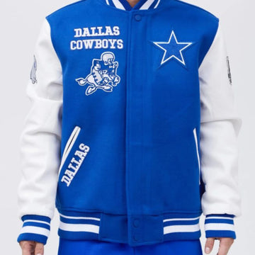 Dallas Cowboys Retro Classic Varsity Jacket