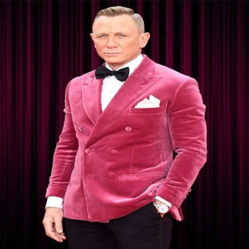 Daniel Craig Pink Jacket