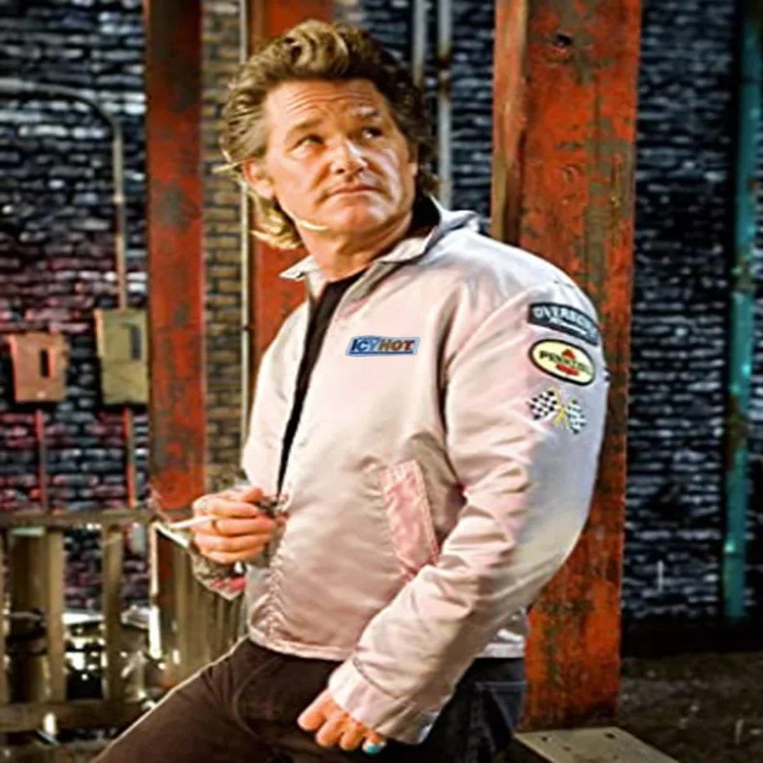 Kurt Russell Icy Hot Jacket