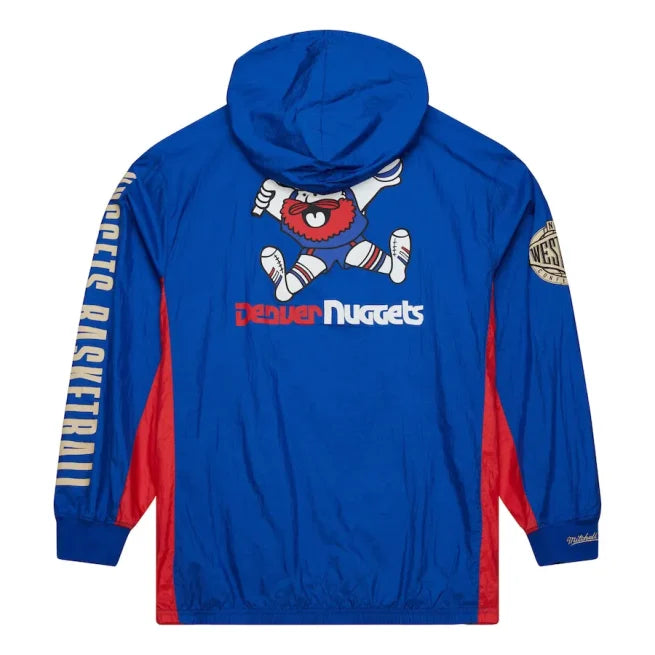 Denver Nuggets Royal OG 2.0 Anorak Windbreaker Jacket