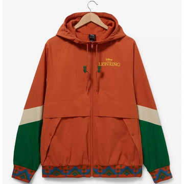 Disney The Lion King Simba & Nala Windbreaker Jacket
