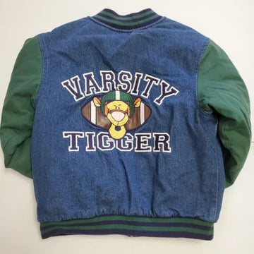 Disney Winnie the Pooh Tigger Quilted Varsity Jacket