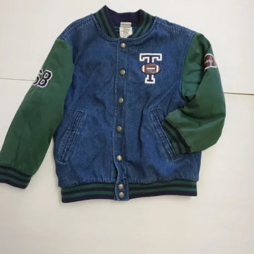 Disney Winnie the Pooh Tigger Quilted Varsity Jacket