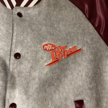 Dr Pepper Varsity Jacket