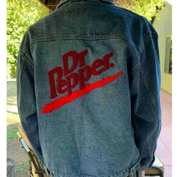 Dr. Pepper Denim Blue Jacket