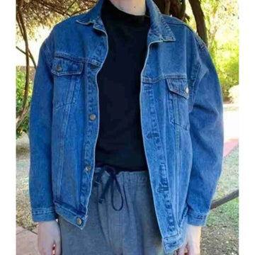 Dr. Pepper Denim Blue Jacket