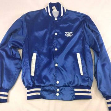 Dr. Pepper Nylon Vintage Blue Sugar-Free Jacket
