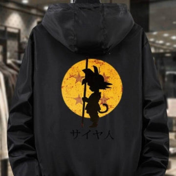 Dragon Ball Black Jacket