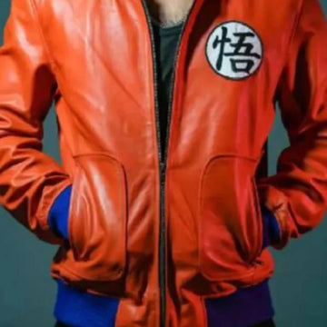 Dragon Ball Z Goku Bomber Jacket