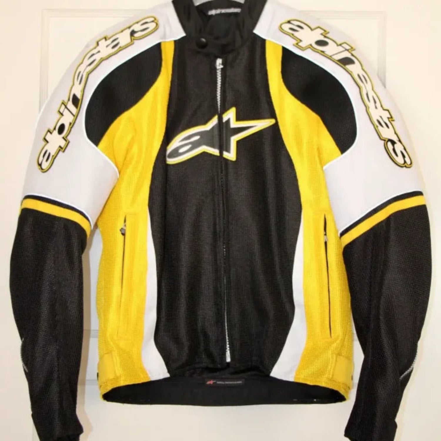 Drake Alpinestars Motorbike Riding Biker Jacket