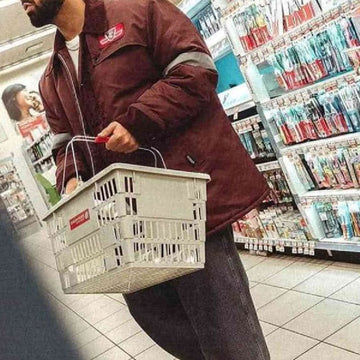 Drake TTC Burgundy Jacket