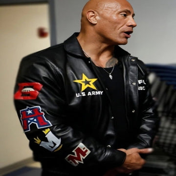 The Rock UFL Jack­et
