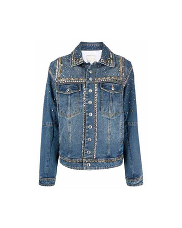 Emily In Paris Season 03 Ashley Park Denim Jacket