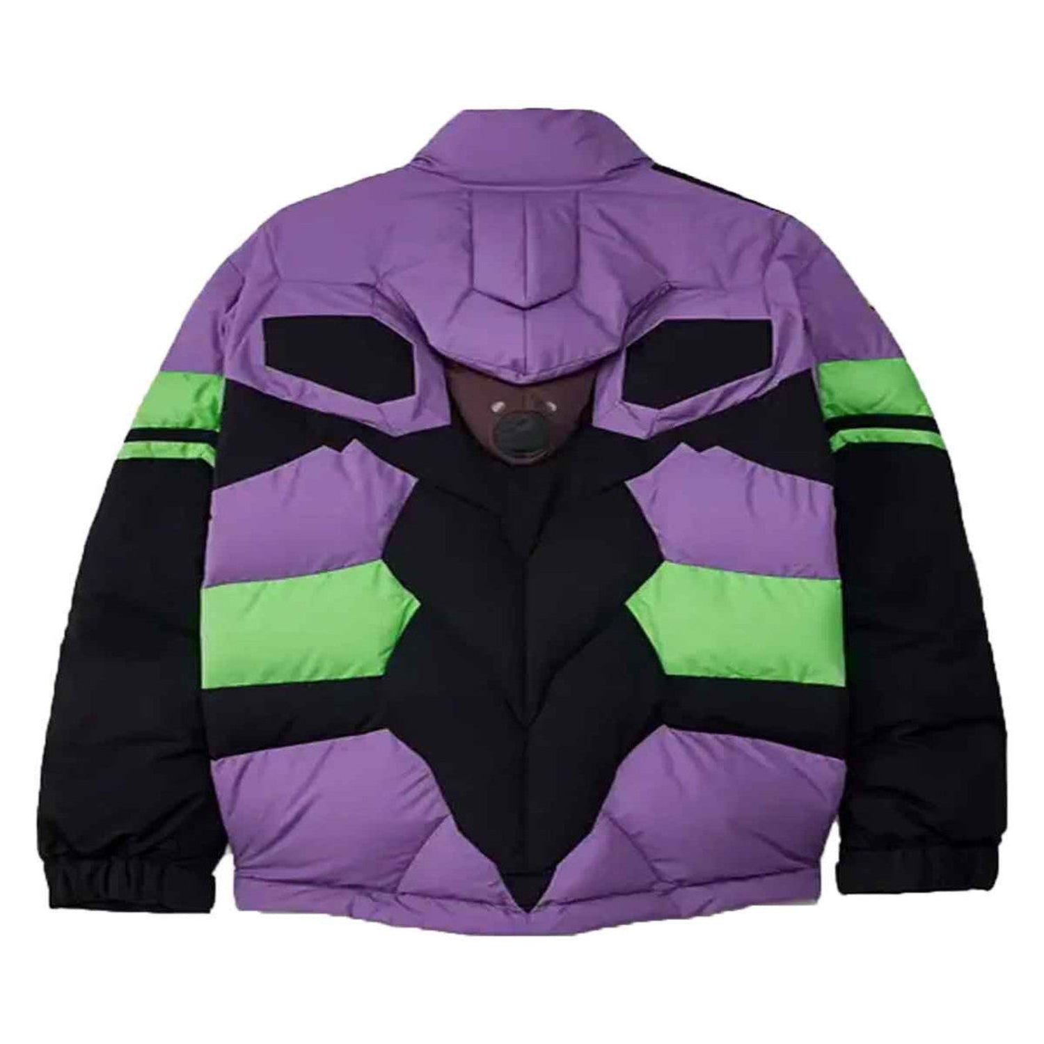 Evangelion Puffer Jacket