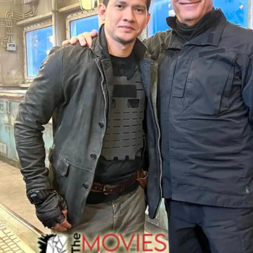 Expendables 4 Iko Uwais Black Jacket