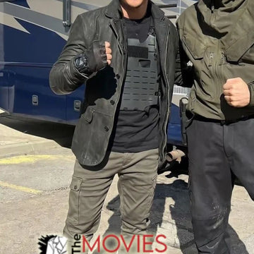 Expendables 4 Iko Uwais Black Jacket