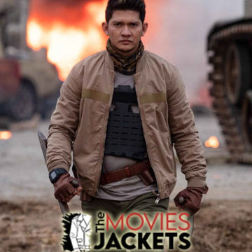 Expendables 4 Iko Uwais Brown Jacket